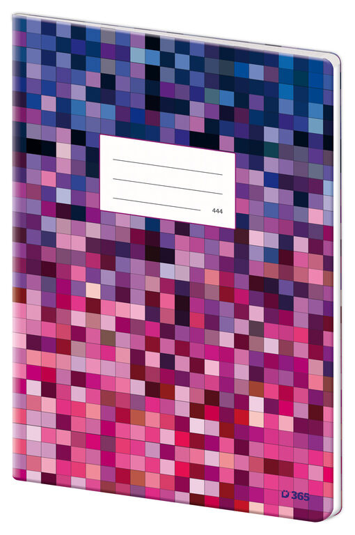Sešit 444 papírové desky - Craftgirl Helma 365