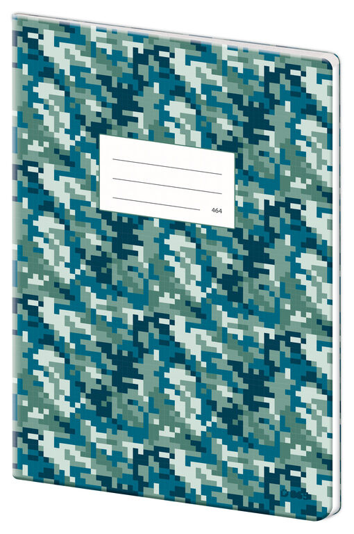 Sešit 464 papírové desky - Craftboy Helma 365