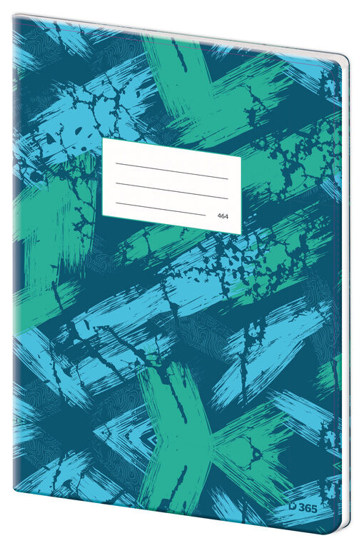 Sešit 464 papírové desky - Iceboy Helma 365
