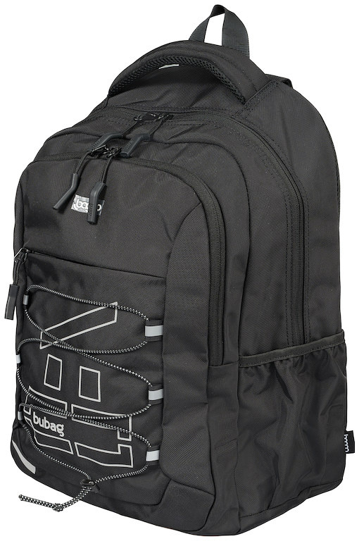 Studentský batoh STIL Baggo Brisk, Bubag Black