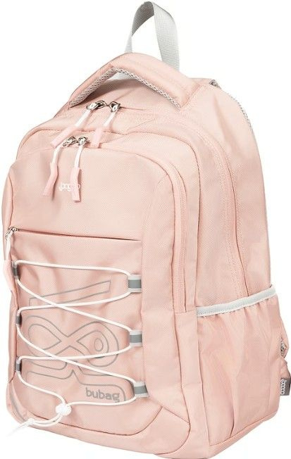 Studentský batoh STIL Baggo Brisk - Bubag Pink