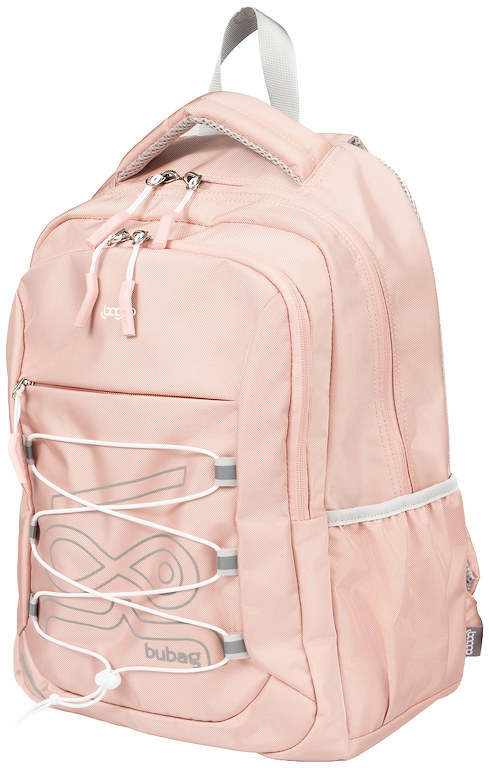 Studentský batoh STIL Baggo Brisk - Bubag Pink