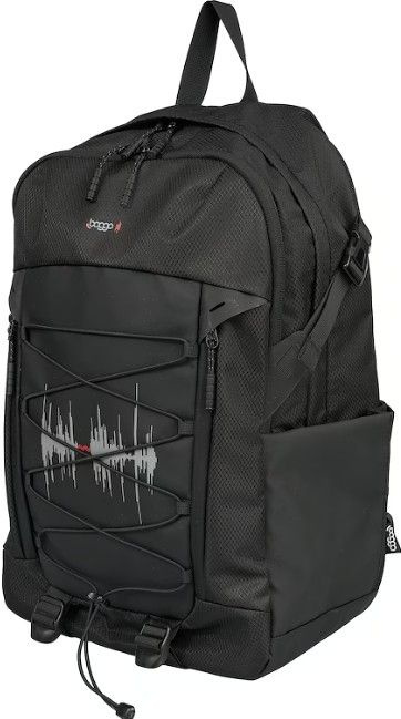 Studentský batoh STIL Baggo Flex, Heartbeat Black