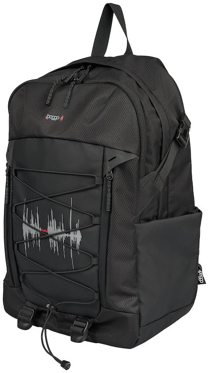 Studentský batoh STIL Baggo Flex, Heartbeat Black