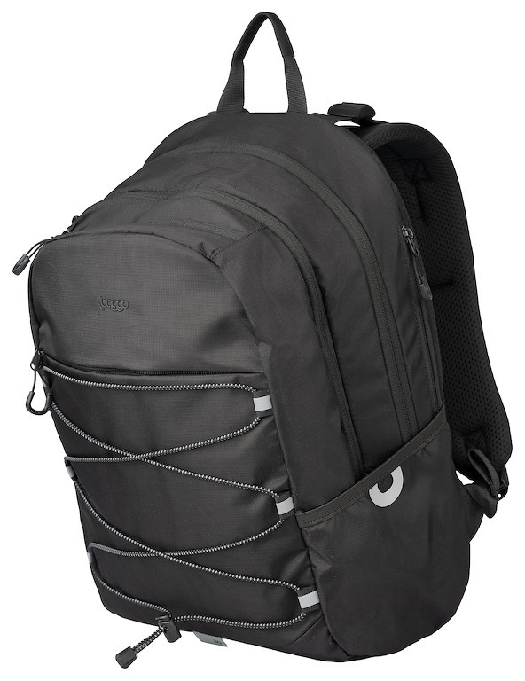 Studentský batoh STIL Baggo Tweeny, Black