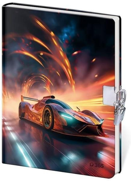 Památník se zámkem A5 čistý - Sports Car
