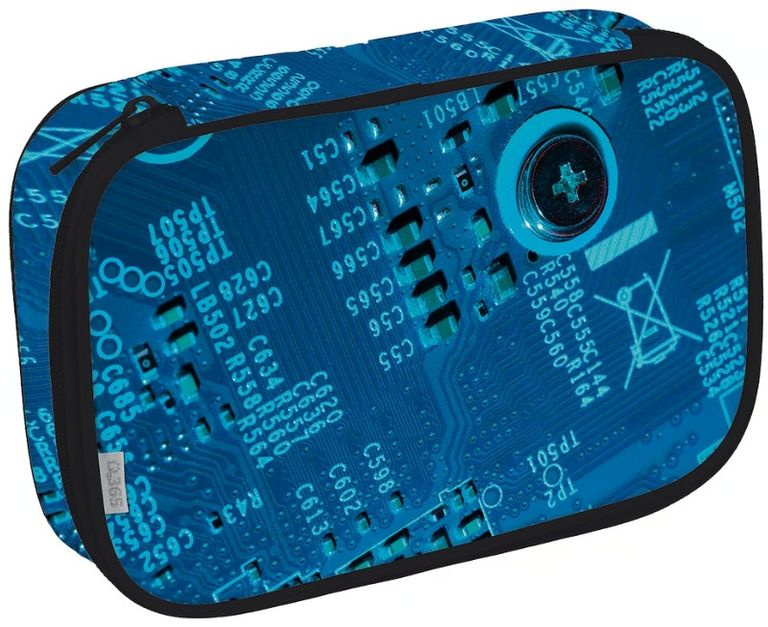 Školní etue Maxi Connection - STIL
