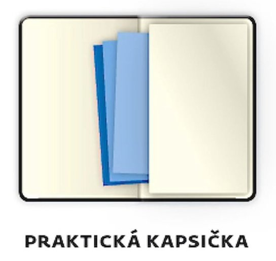 Týdenní diář 2027 Helma A5 Print Pop šedý