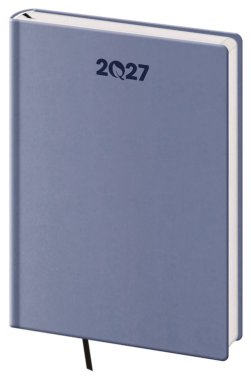 Denní diář 2027 Helma A5 ECO Lavender