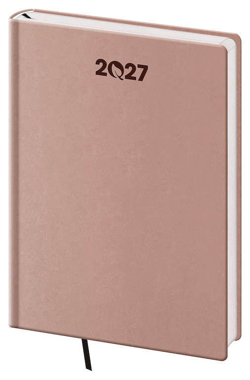 Denní diář 2027 Helma A5 ECO Almond