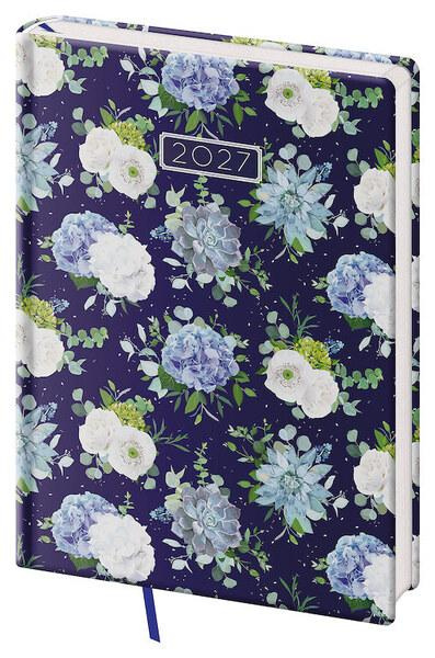 Denní diář 2027 Helma A5 Vario Lyra Floral