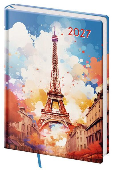 Denní diář 2027 Helma A5 Vario Lyra Paris