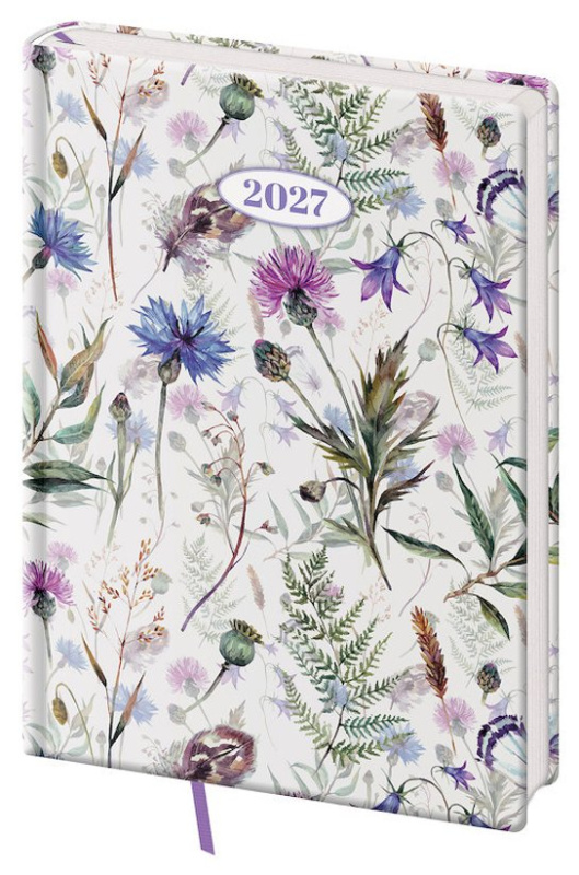 Denní diář 2027 Helma A5 Vario Lyra Meadow