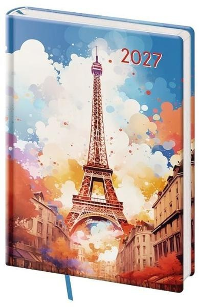 Denní diář 2027 Helma A5 Vario Lyra Paris