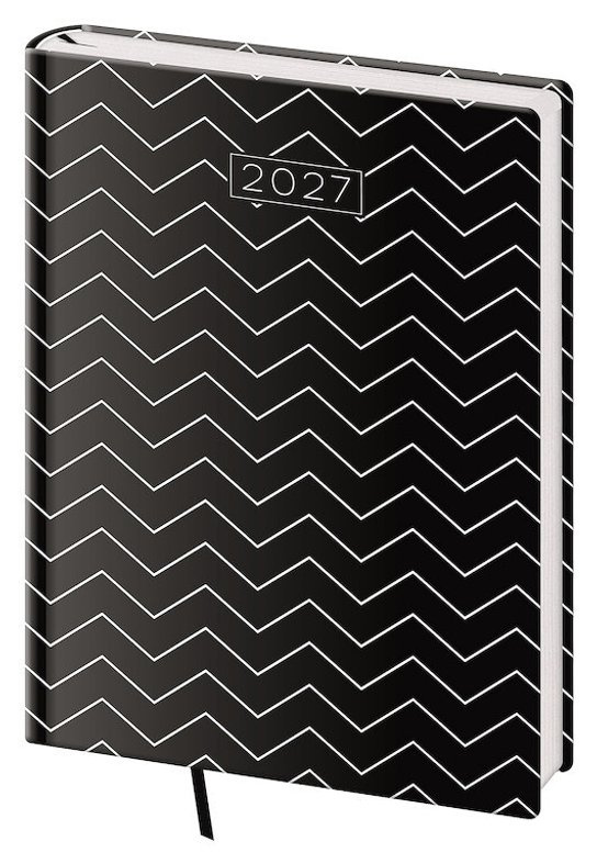 Denní diář 2027 Helma B6 Vario Lyra Edgy