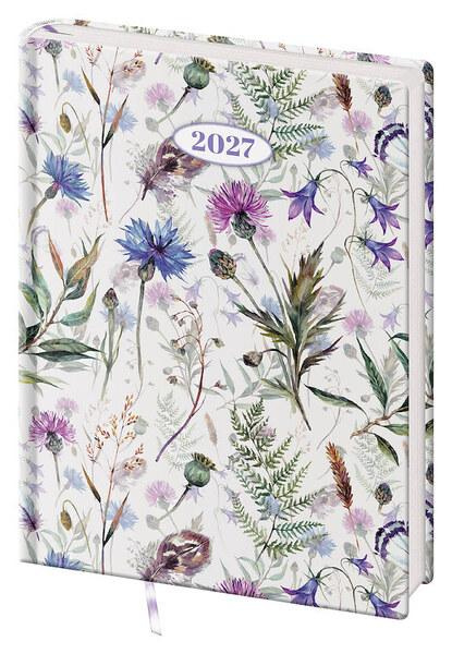 Denní diář 2027 Helma B6 Vario Lyra Meadow