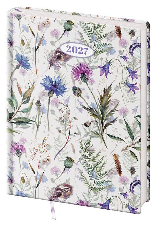 Týdenní diář 2027 Helma B6 Vario Lyra Meadow