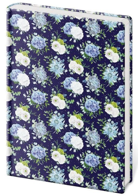 Linkovaný zápisník Vario XL - Floral Helma 365