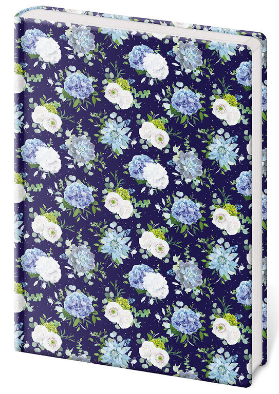 Linkovaný zápisník Vario XL - Floral Helma 365