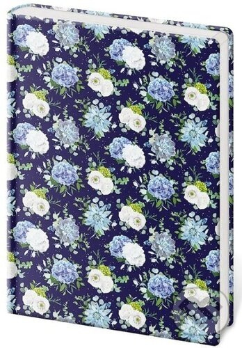 Linkovaný zápisník Vario XL - Floral Helma 365
