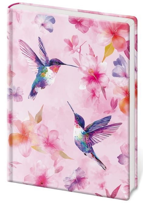 Linkovaný zápisník Vario XL - Colibri Helma 365