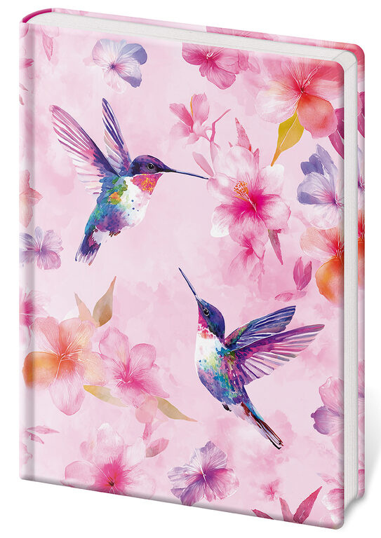 Linkovaný zápisník Vario XL - Colibri Helma 365
