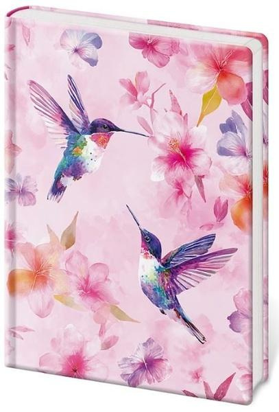 Linkovaný zápisník Vario XL - Colibri Helma 365