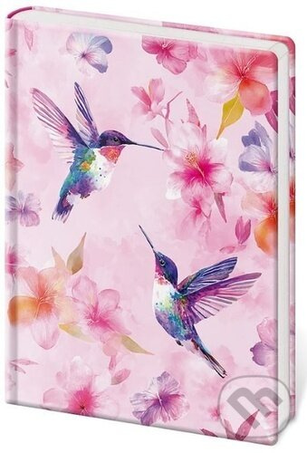 Linkovaný zápisník Vario XL - Colibri Helma 365