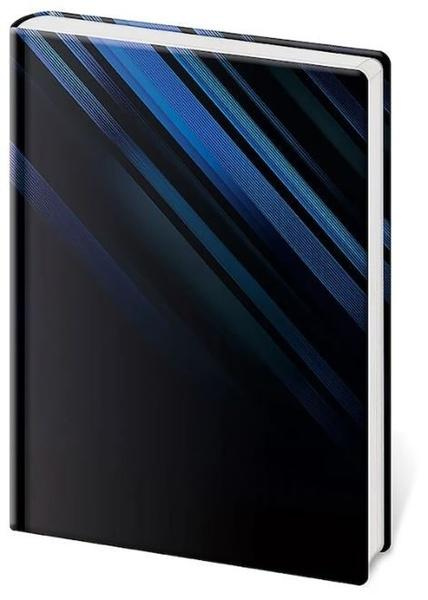 Linkovaný zápisník Vario L - Blue Steel Helma 365