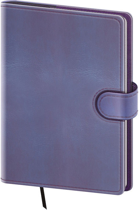 Týdenní diář 2027 Helma A5 Flip Double Violet