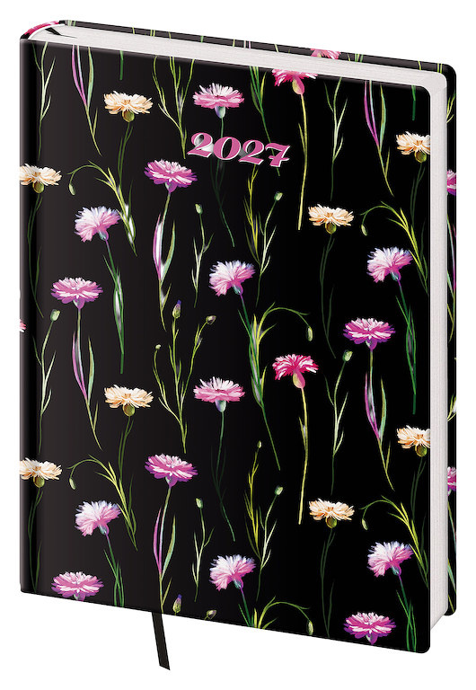 Denní diář 2027 Helma B6 Vario Lyra Blossom