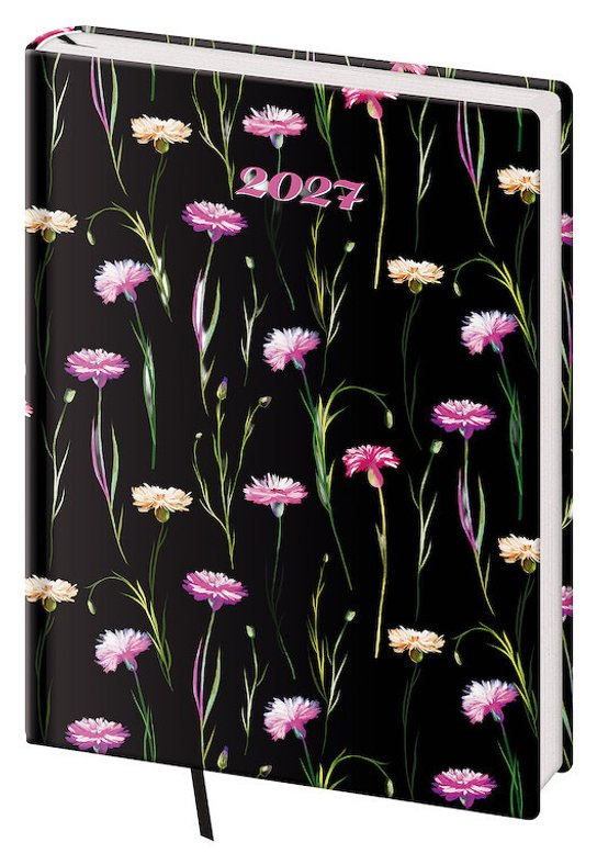 Denní diář 2027 Helma B6 Vario Lyra Blossom
