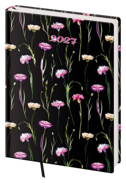 Denní diář 2027 Helma B6 Vario Lyra Blossom