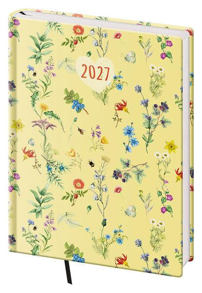 Denní diář 2027 Helma B6 Vario Lyra Botanica
