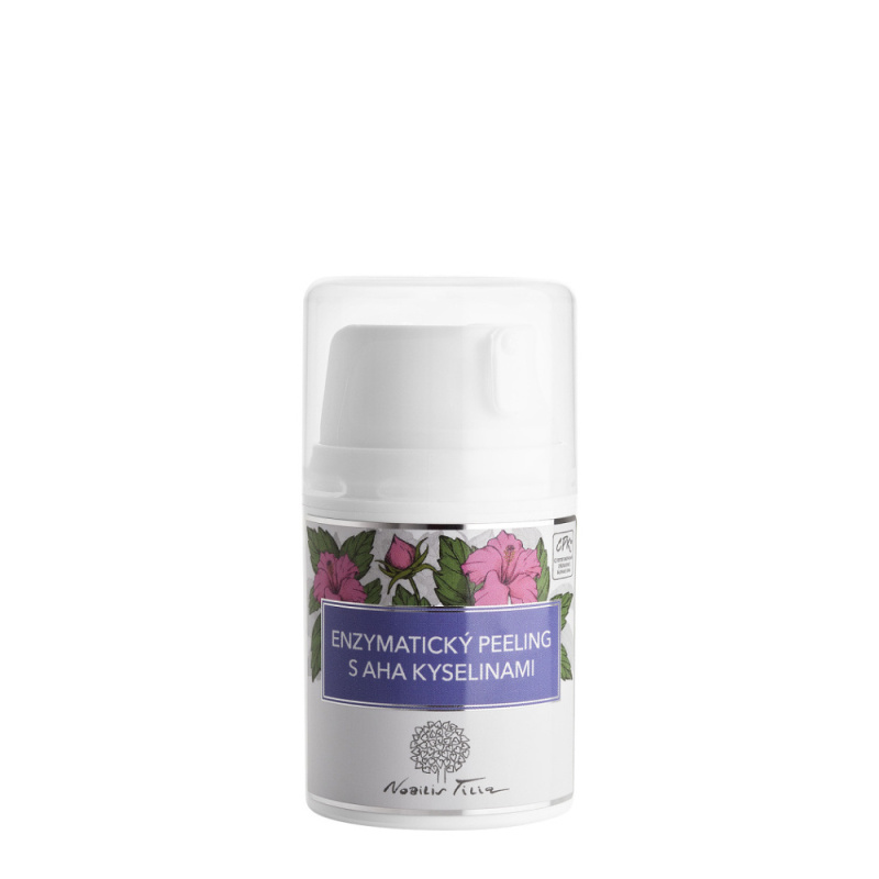 Nobilis Tilia Enzymatický peeling s AHA kyselinami, 50ml