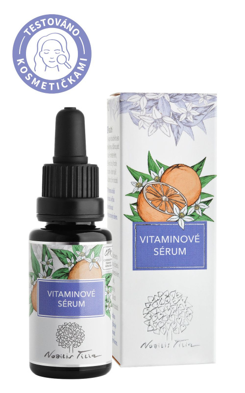 Nobilis Tilia Vitaminové sérum, 20 ml