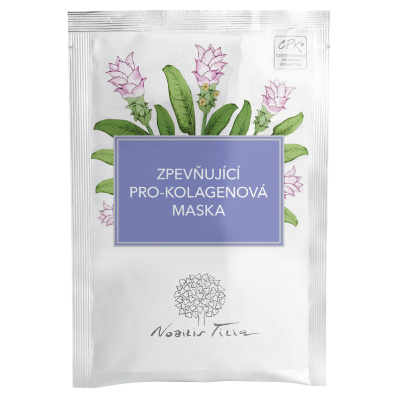 Nobilis Tilia Nobilia Tilia Zpevňující pro-kolagenová maska, 1x 25 g