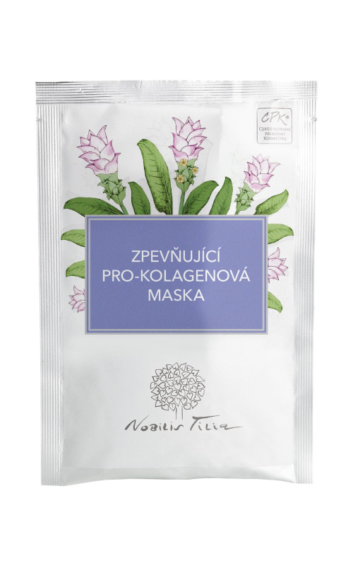 Nobilis Tilia Nobilia Tilia Zpevňující pro-kolagenová maska, 1x 25 g