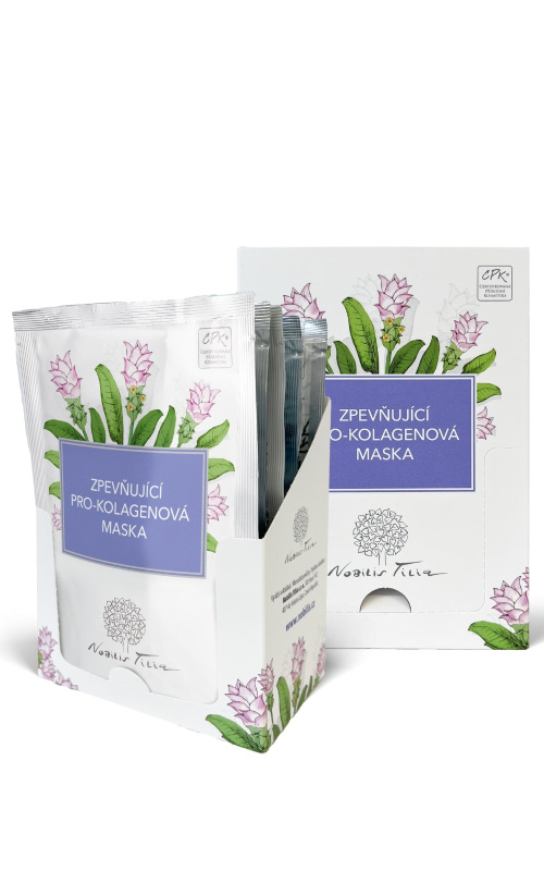 Nobilis Tilia Nobilia Tilia Zpevňující pro-kolagenová maska, 6x 25 g varianta: 150 g