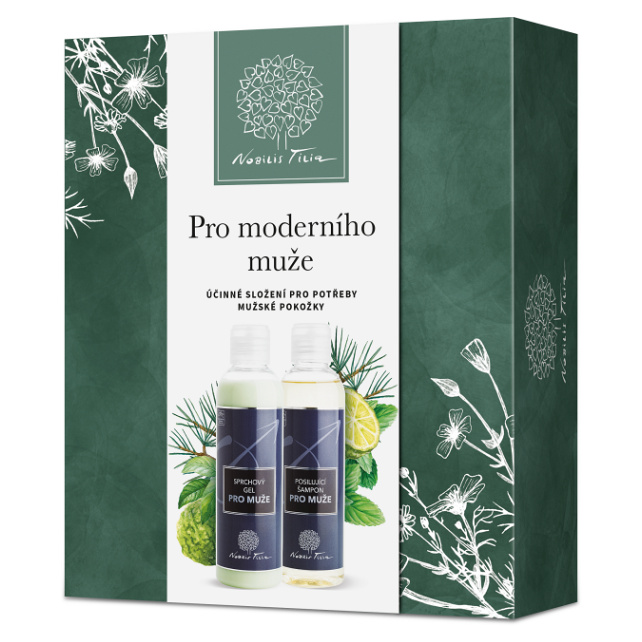 Nobilis Tilia Sada Pro moderního muže