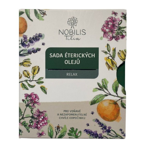 Nobilis Tilia Nobilis Tiliam Sada éterických olejů Relax