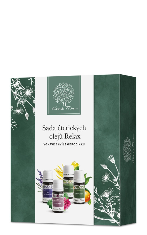 Nobilis Tilia Nobilis Tiliam Sada éterických olejů Relax