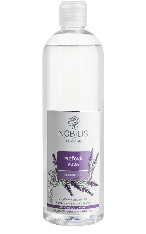 Nobilis Tilia Pleťová voda Levandule 500 ml