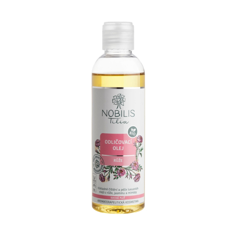 Nobilis Tilia Odličovací Olej Růže odličovací olej s hydratačním účinkem 200 ml