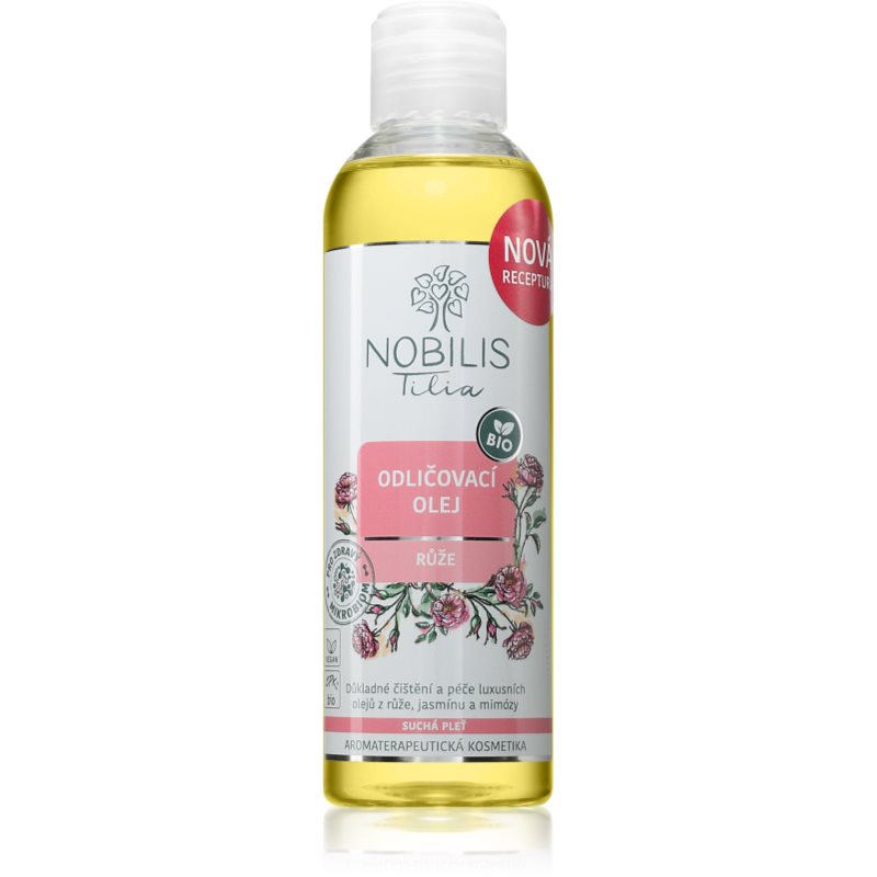 Nobilis Tilia Odličovací Olej Růže odličovací olej s hydratačním účinkem 200 ml