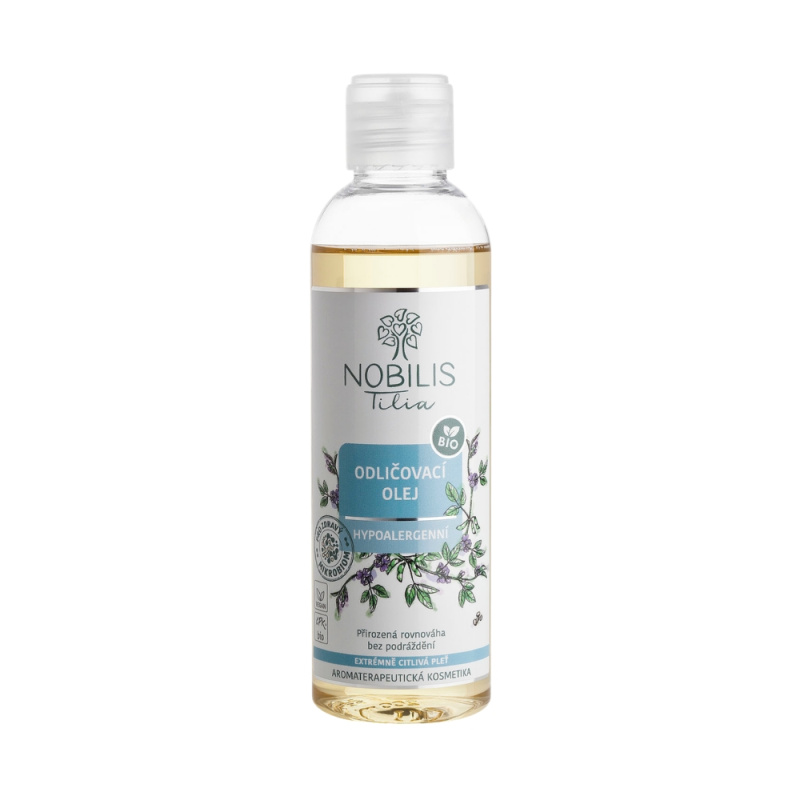 Nobilis Tilia Odličovací Olej Hypoalergenní odličovací olej 200 ml