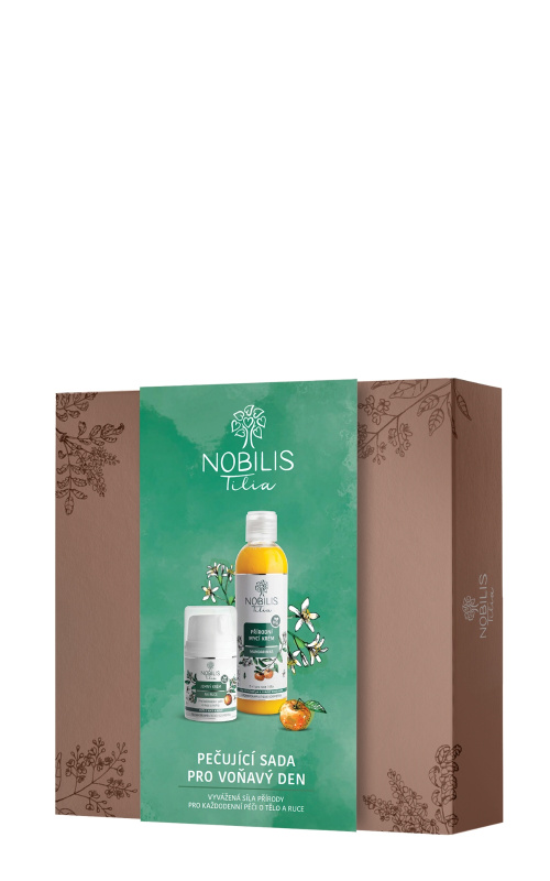 Nobilis Tilia Pečující sada pro voňavý den - dárková sada
