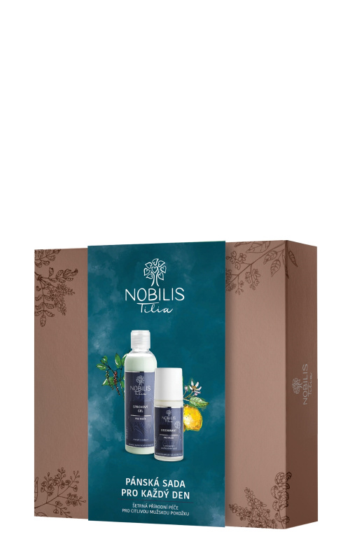 Nobilis Tilia Pánská sada pro každý den - dárková sada