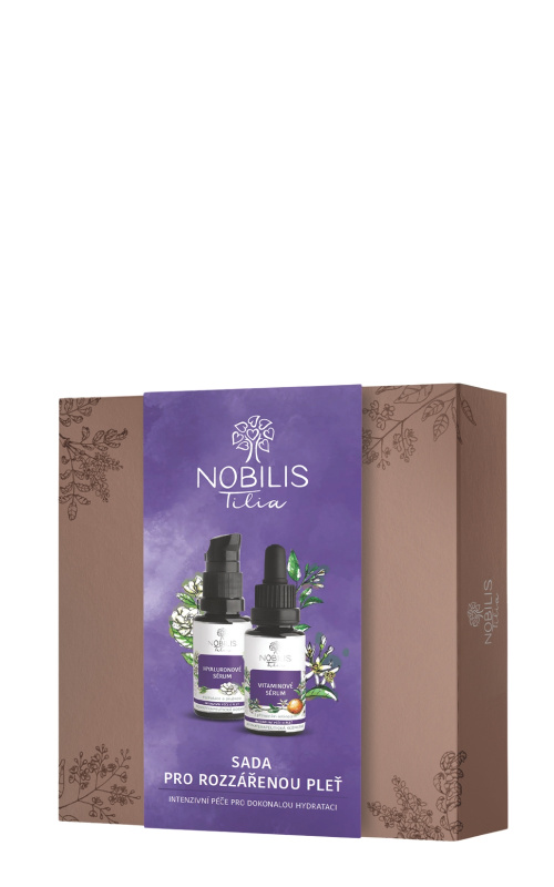 NOBILIS TILIA Sada pro rozzářenou pleť