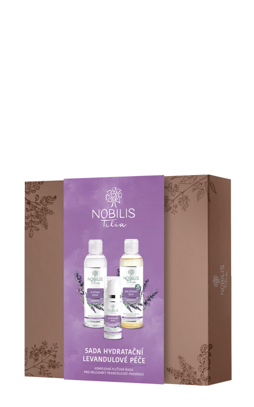 Nobilis Tilia levandulová péče - dárková hydratační sada